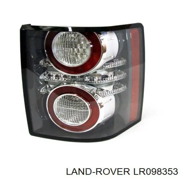 Задняя левая фара Land Rover LR098353 цена, от 169.30 USD