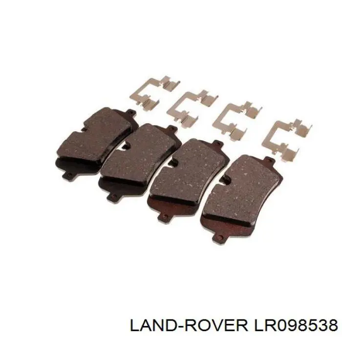 LR098538 Land Rover 
