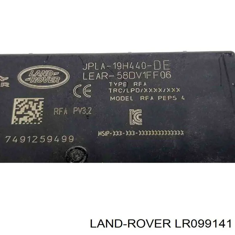  LR099141 Land Rover