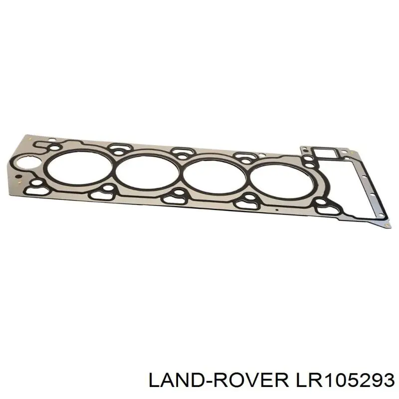 LR105293 Land Rover vedante esquerdo de cabeça de motor (cbc)