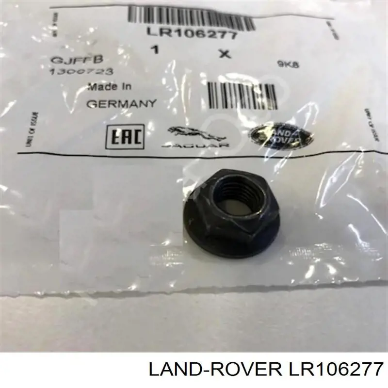 Купить LR106277 Land Rover Гайка выпускного коллектора