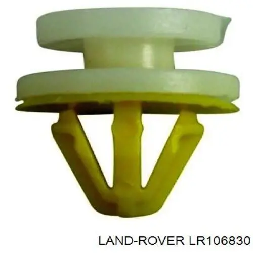 LR106830 Land Rover пистон (клип крепления обшивки двери)