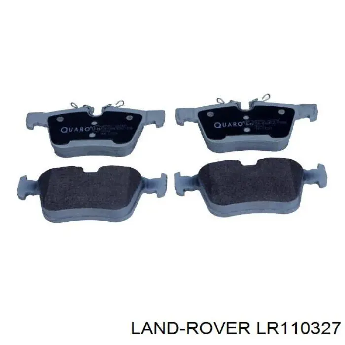 Купить LR110327 Land Rover Колодки тормозные задние, дисковые