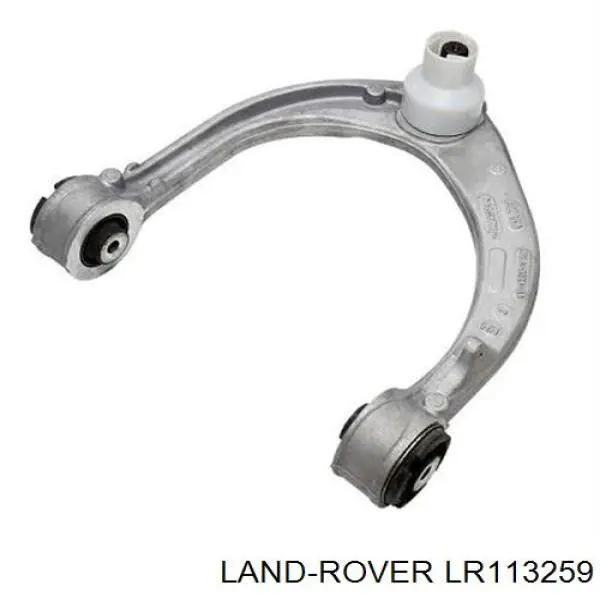 LR113259 Land Rover braço oscilante superior direito de suspensão dianteira