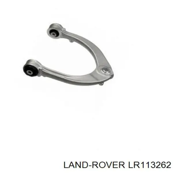 LR113262 Land Rover braço oscilante superior direito de suspensão dianteira