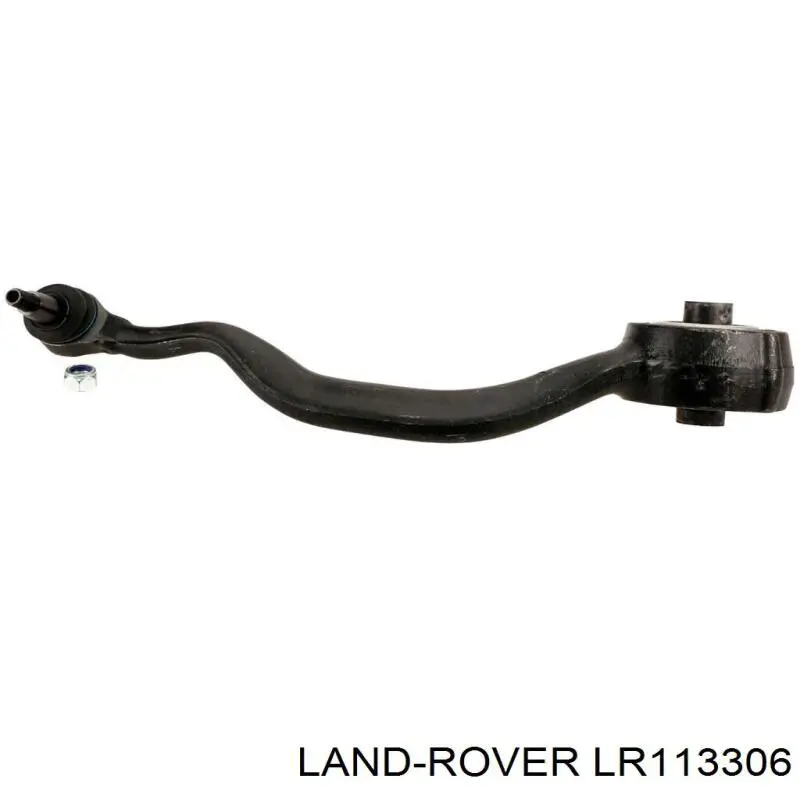 LR113306 Land Rover braço oscilante inferior direito de suspensão dianteira