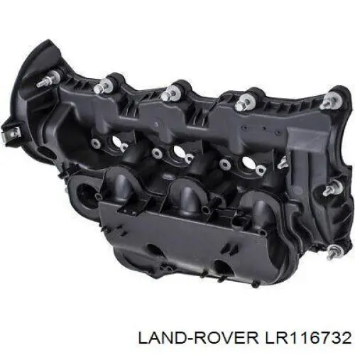 LR116732 Land Rover tampa de válvulas direita