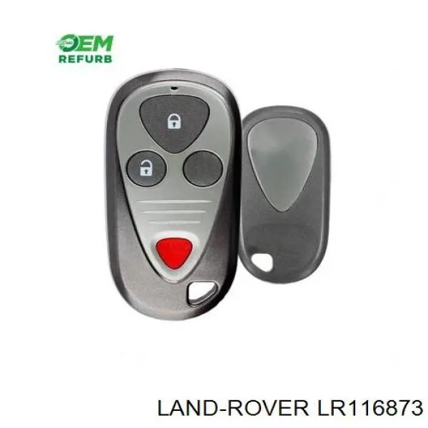 Ключ замка зажигания Land Rover LR116873 цена, от 254.24 USD