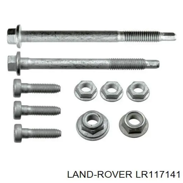 LR117141 Land Rover Рычаг передней подвески нижний левый