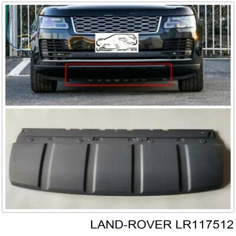  LR117366 Land Rover