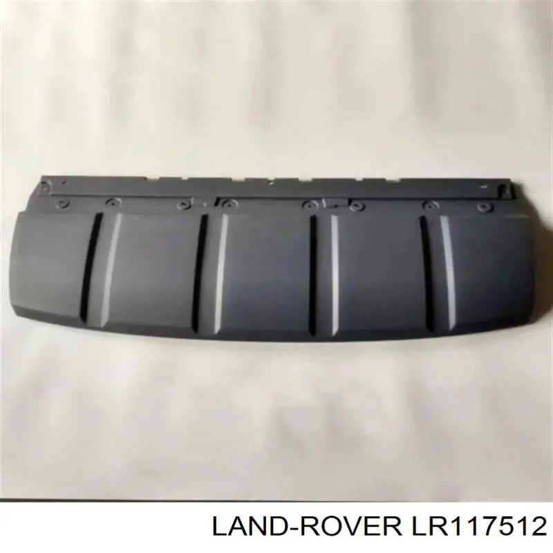 Накладка бампера переднего Land Rover LR117512 цена, от 415.62 USD