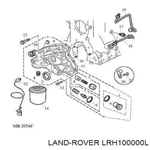  Land Rover LRH100000L цена, от 18.31 USD