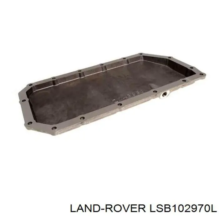 Поддон масляный картера двигателя, нижняя часть Land Rover LSB102970L цена, от 42.33 USD
