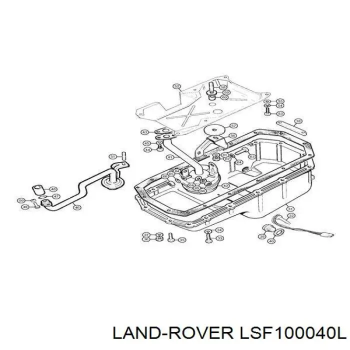 LSF100040L Land Rover 