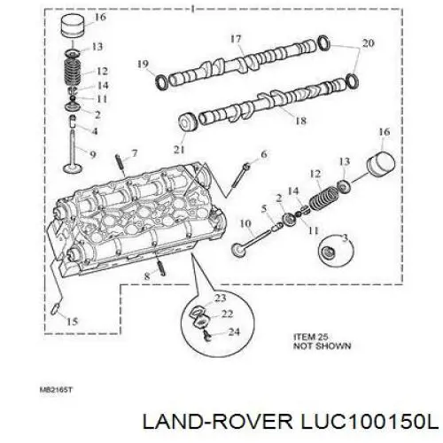  Land Rover LUC100150L цена, от 26.84 USD