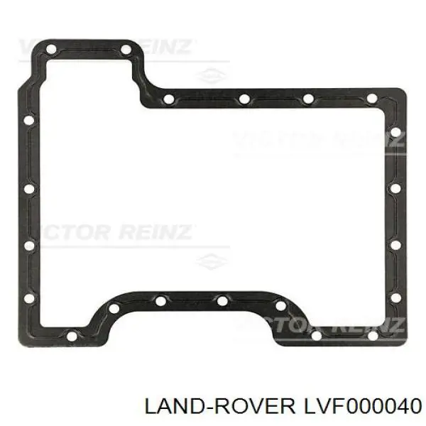 Прокладка поддона картера двигателя нижняя на Land Rover Range Rover III 