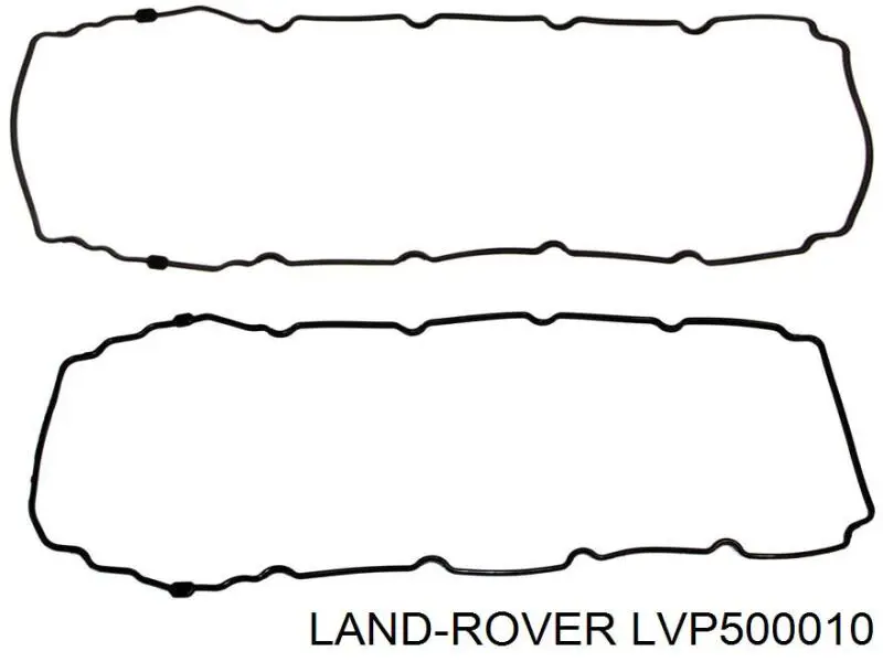 Прокладка клапанной крышки двигателя правая LVP500010 Land Rover