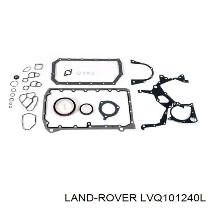 Комплект прокладок двигателя нижний на Land Rover Freelander I 