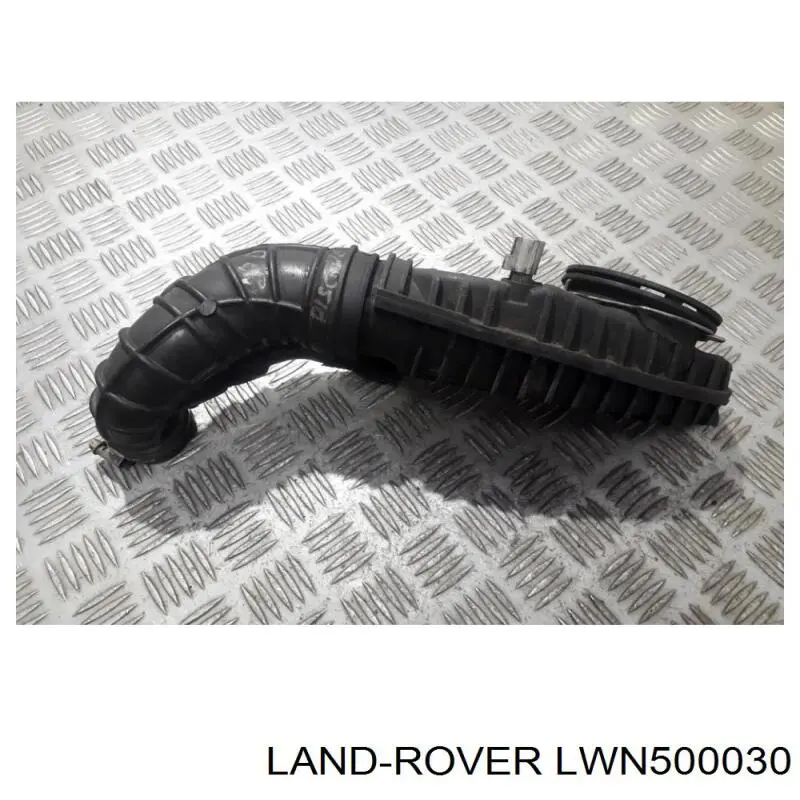 Воздуховод (дефлектор) радиатора интеркуллера Land Rover LWN500030 цена, от 19.92 USD