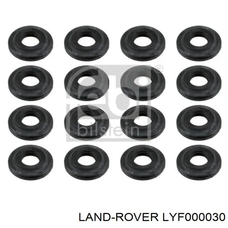 Прокладка клапанной крышки двигателя, кольцо Land Rover LYF000030 цена, от 4.41 USD