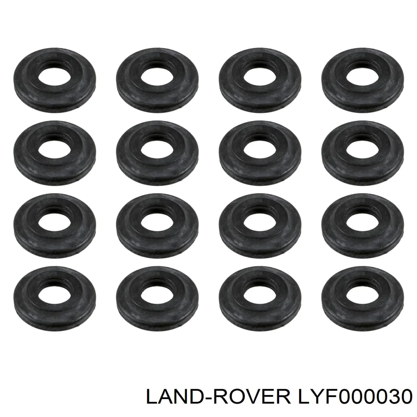 Купить LYF000030 Land Rover Прокладка клапанной крышки двигателя, кольцо