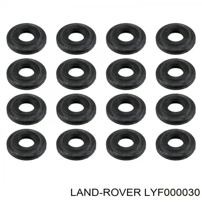 LYF000030 Land Rover Прокладка клапанной крышки двигателя, кольцо