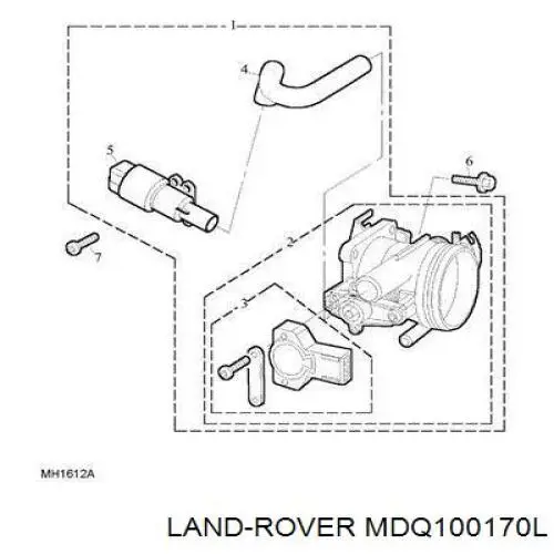  Land Rover MDQ100170L цена, от 50.85 USD
