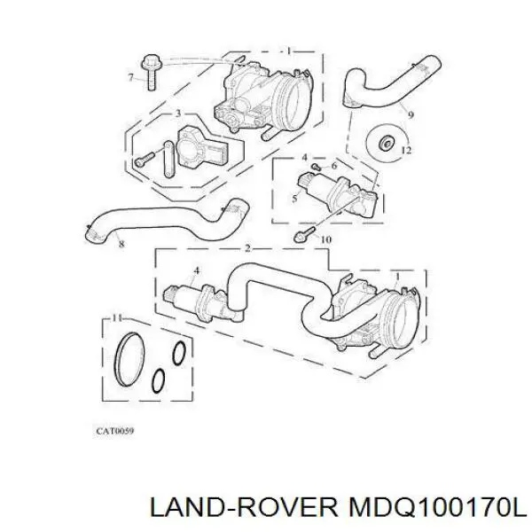 MDQ100170L Land Rover 