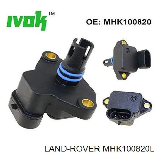 Датчик абсолютного давления в коллекторе Land Rover MHK100820L цена, от 27.86 USD
