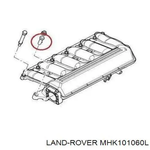 Датчик абсолютного давления в коллекторе Land Rover MHK101060L цена, от 16.95 USD