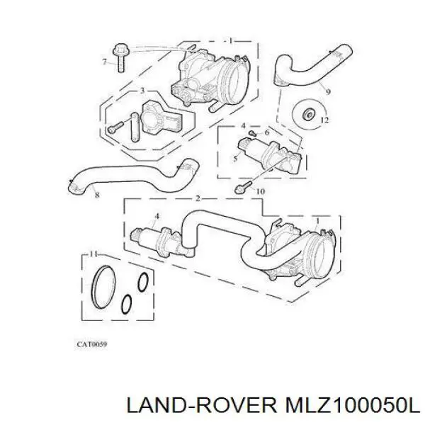 Купить MLZ100050L Land Rover 