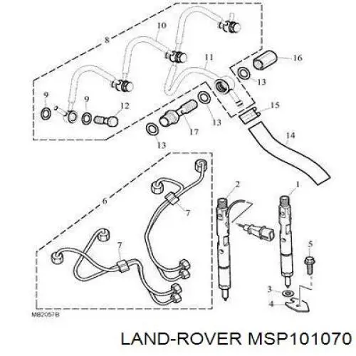  MSP101070 Land Rover