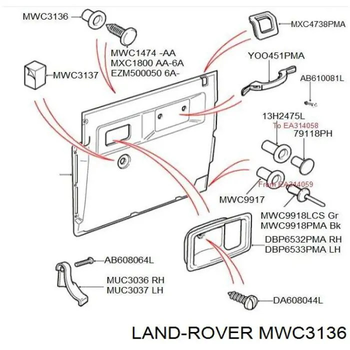 MWC3136 Land Rover 