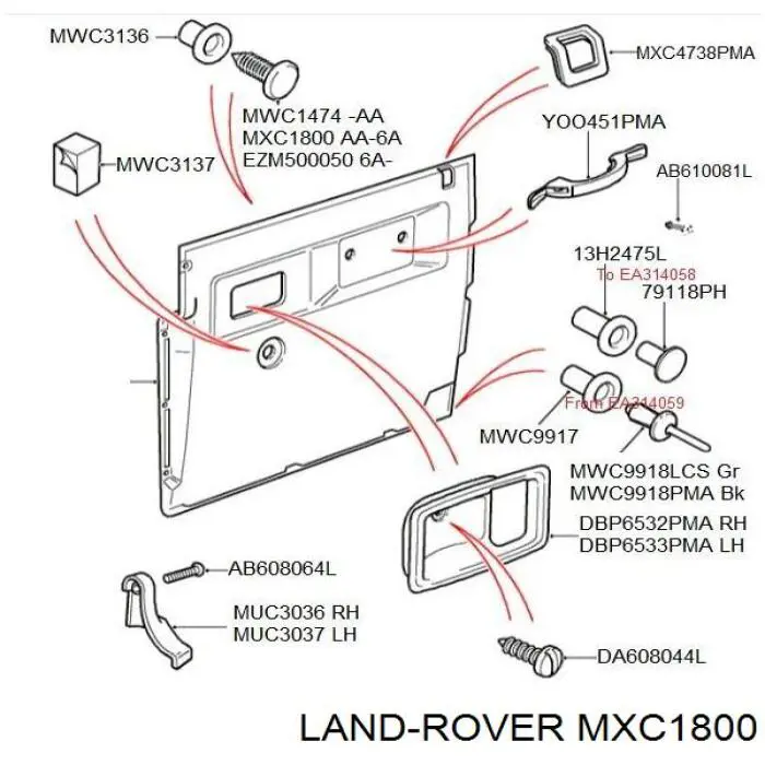 MXC1800 Land Rover