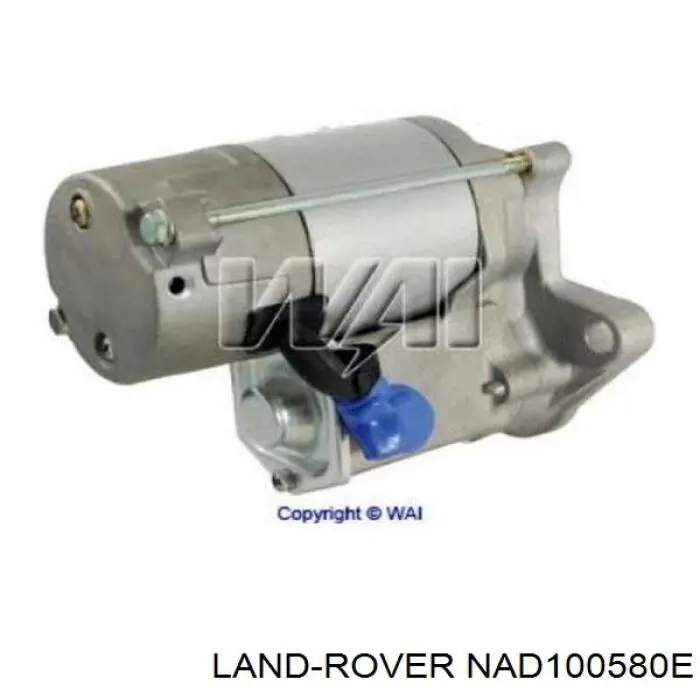 NAD100580E Land Rover motor de arranco