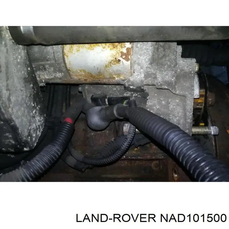NAD101500 Land Rover стартер