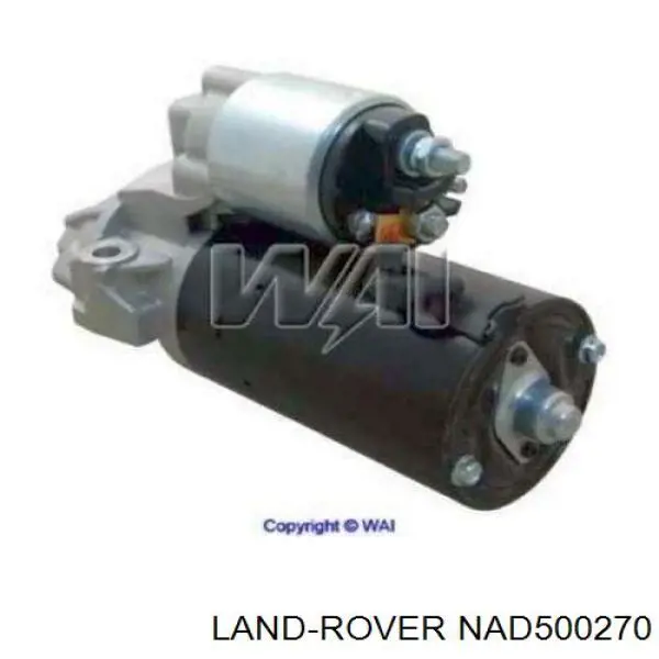 NAD500270 Land Rover стартер
