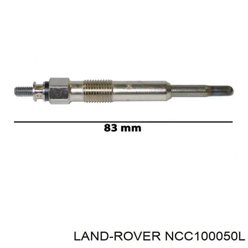 Свечи накала NCC100050L Land Rover