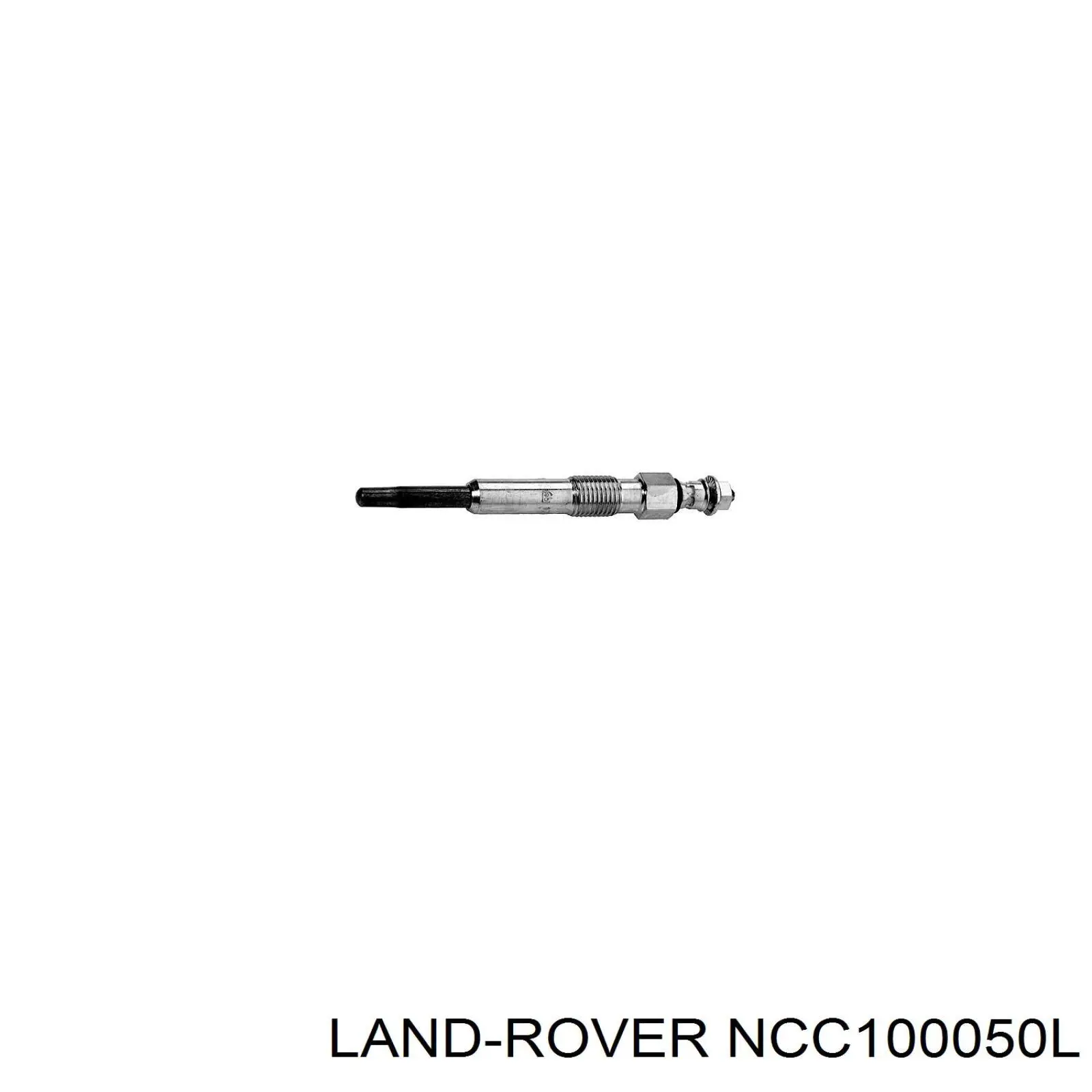 NCC100050L Land Rover свечи накала