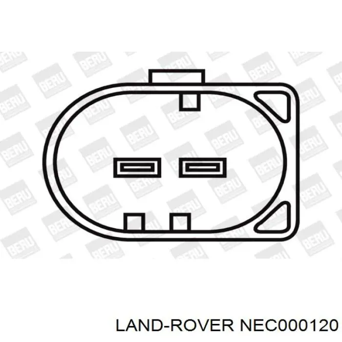 Купить NEC000120 Land Rover Катушка зажигания