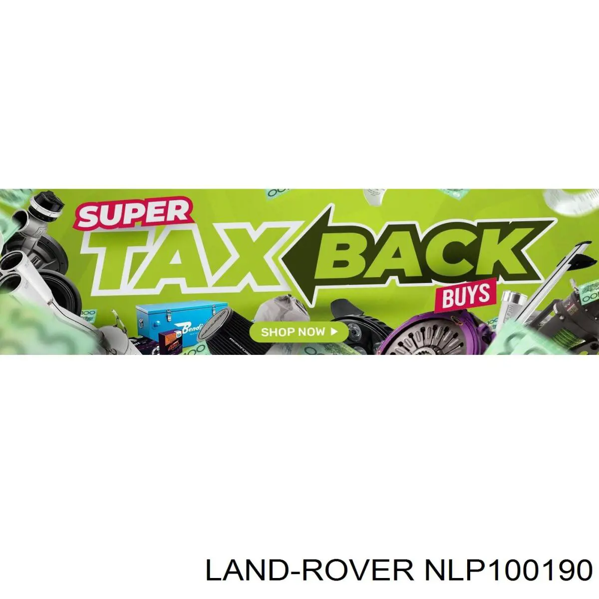 Купить NLP100190 Land Rover Свечи автомобильные