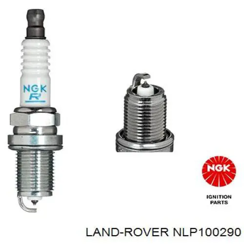 NLP100290 Land Rover