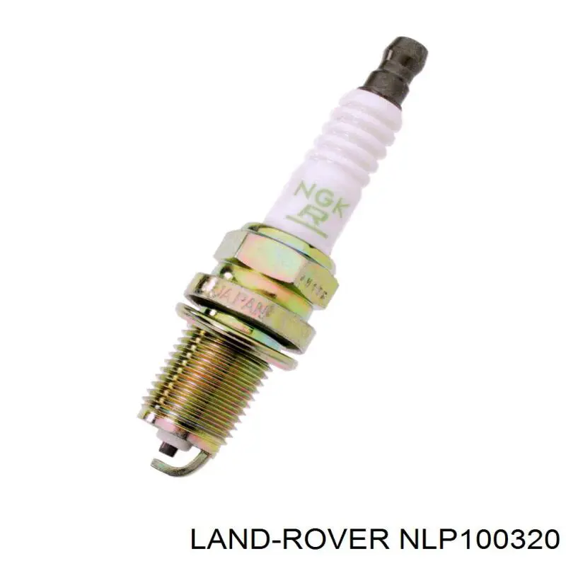Свеча зажигания Land Rover NLP100320 цена, от 12.57 USD