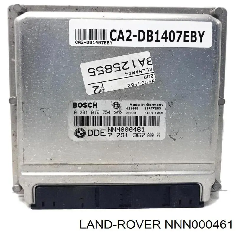 Купить NNN000461 Land Rover Электронный блок управления двигателем