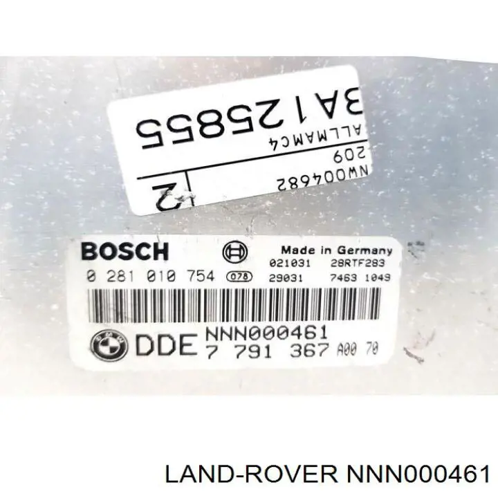 ЭБУ двигателем Land Rover NNN000461 цена, от 117.23 USD