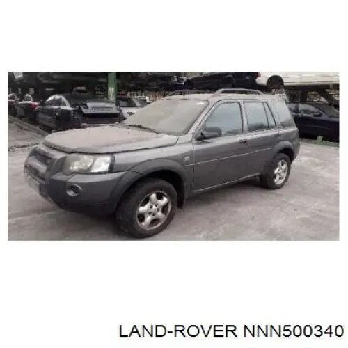 Купить NNN500340 Land Rover Электронный блок управления двигателем