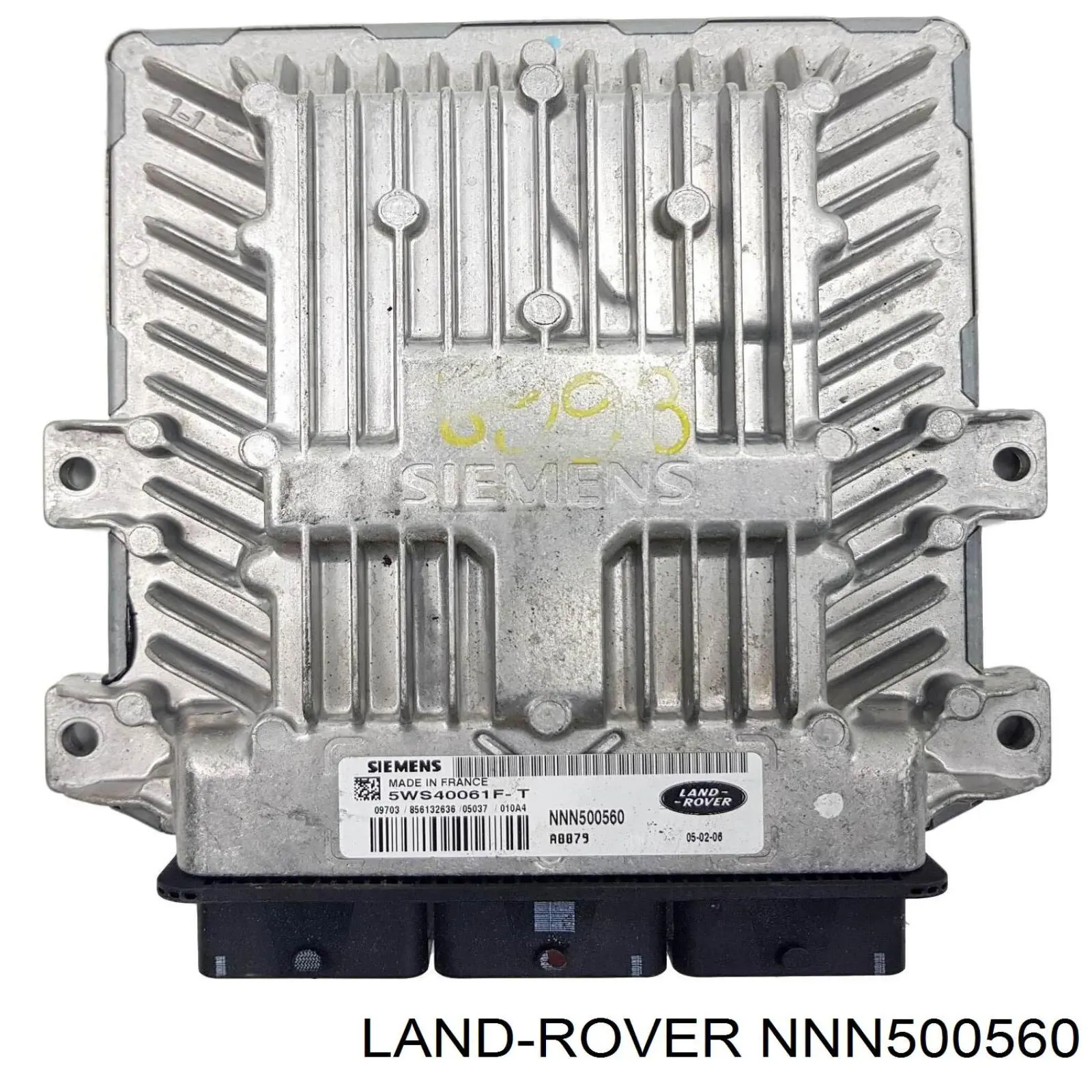 Модуль управления (ЭБУ) двигателем на Land Rover Discovery III 