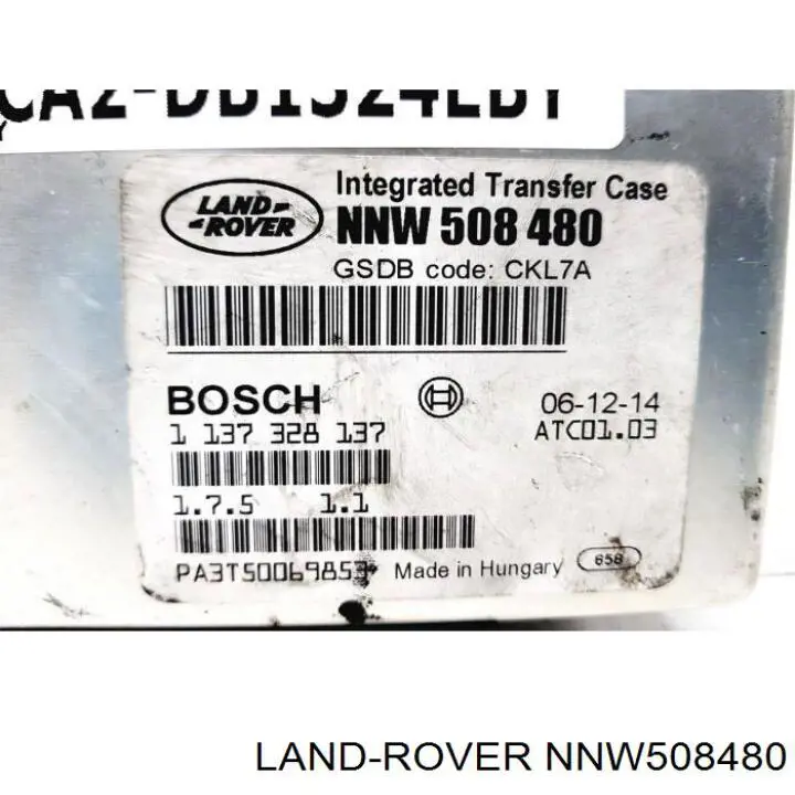 Блок управления раздаткой NNW508480 Land Rover