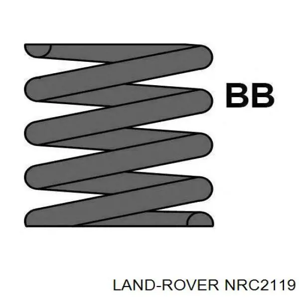Пружина передняя правая Rover NRC2119 цена, от 59.05 USD