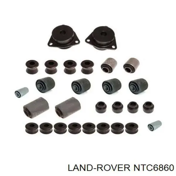 Сайлентблок радиального рычага (передней подвески) Land Rover NTC6860 цена, от 38.00 USD